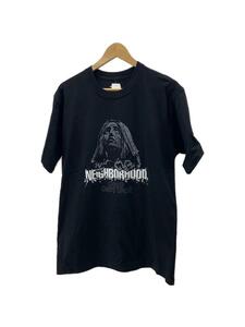 NEIGHBORHOOD◆Tシャツ/M/コットン/ブラック/URGE