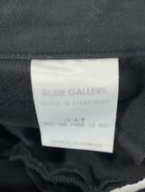 RUDE GALLERY◆ボトム/2/コットン/BLK 15AW_画像5