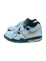 NIKE◆AIR FLIGHT 89_エアフライト89/27.5cm/WHT/PVC_画像1