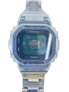 CASIO◆クォーツ腕時計_G-SHOCK/デジタル/ステンレス/BLK/SLV/SS