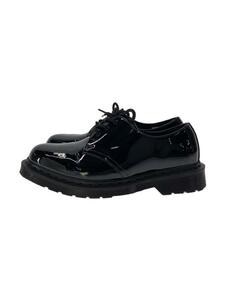 Dr.Martens◆PATENT LAMPER/ドレスシューズ/UK7/BLK/1461