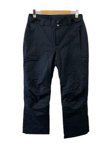 Columbia◆BUGABOO IV PANT/バガブー/4パンツ/L/ポリエステル/BLK/ブラック/黒/無地