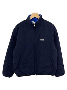 X-LARGE◆キルティングジャケット/M/ナイロン/NVY/REVERSIBLE QUILTED JACKET/101233021