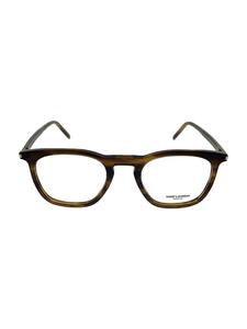 SAINT LAURENT* glasses /we Lynn ton / plastic /BRW/CLR/ men's /SL623 OPT 005