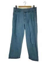 FARAH◆Three-tuck Wide Pants/ボトム/34/コットン/FR0301-M4011_画像1