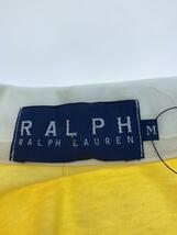 RALPH LAUREN◆ポロシャツ/M/コットン/IVO/C-TK-6427_画像3