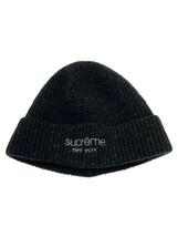 Supreme◆Rainbow Speckle Beanie/ニットキャップ/-/ウール/BRW/メンズ_画像1