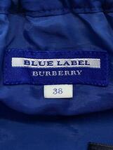 BURBERRY BLUE LABEL◆スカート/38/コットン/BLU/チェック/E1S12-163-25_画像4