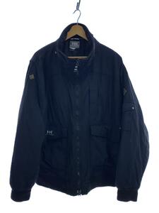 HELLY HANSEN◆ジャケット/XXL/ナイロン/BLK