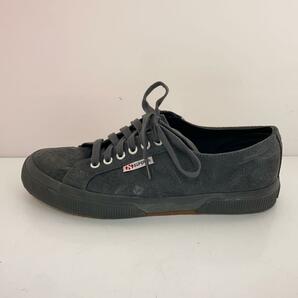 SUPERGA◆ローカットスニーカー/UK7/GRY/スウェード/S003SR0の画像1