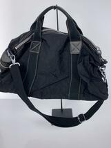 Kipling◆ボストンバッグ/-/BLK/無地_画像3