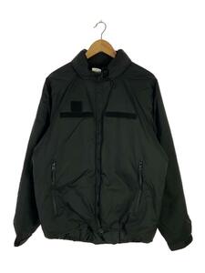 US.ARMY◆LEVEL7 PRIMALOFT PARKA/ダウンジャケット/S/ナイロン/ブラック