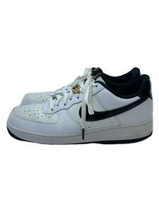 AIR FORCE 1 '07 LV8 "WHITE AND BLACK" DR9866-100 （ホワイト/ピュアプラチナム/ブラック/ブラック）