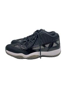 NIKE◆AIR JORDAN 11 RETRO LOW IE_エア ジョーダン 11 レトロ LOW IE/28cm/BLK