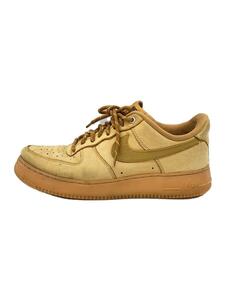 NIKE◆AIR FORCE 1 07 WB/エアフォース/キャメル/CJ9179-200/27.5cm/CML