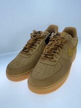 NIKE◆AIR FORCE 1 07 WB/エアフォース/キャメル/CJ9179-200/26.5cm/CML_画像2