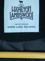 UNITED ARROWS green label relaxing◆コート/40/ウール/BLK/無地/3625-104-0836_画像4