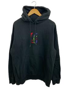 HUF◆パーカー/M/コットン/BLK/PF00518