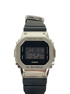 CASIO◆G-SHOCK/腕時計/デジタル/ラバー/ブラック/GM-5600-1JF