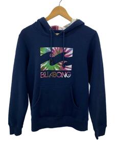 Billabong◆パーカー/トップス/M/コットン/NVY/プリント