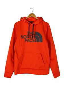 THE NORTH FACE◆SURGENT HOODIE/パーカー/S/ポリエステル/オレンジ/プルオーバー/NF0A2XL8