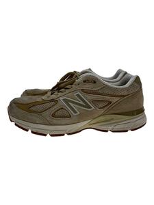 NEW BALANCE◆使用感有/M990/TAN/ベージュ/26cm/BEG