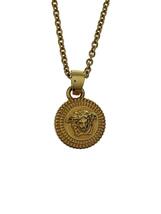 VERSACE◆ネックレス/-/GLD/トップ有/メンズ_画像1