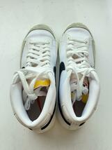 NIKE◆ハイカットスニーカー/24cm/WHT/レザー/BQ6806-100_画像3