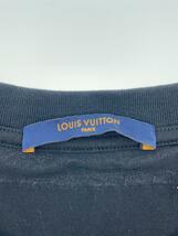 LOUIS VUITTON◆Tシャツ/XL/コットン/BLK/RM201M NPG HIY17W/Spray Chain Print_画像3
