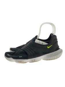 NIKE◆FREE RN FLYKNIT 3.0/27cm/BLK