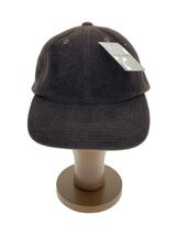 KIJIMA TAKAYUKI◆キャップ/FREE/アンゴラ/メンズ/212817/ANGOLA WOOL BEAVER 6P CAP_画像1