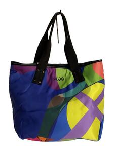 sacai◆21AW/TOTE LARGE/トートバッグ/ナイロン/マルチカラー/総柄/21-0254S