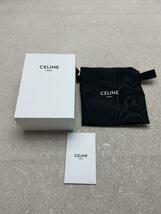 CELINE◆3つ折り財布/フェイクレザー/レディース_画像7