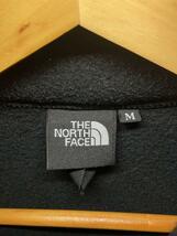 THE NORTH FACE◆フリースジャケット/M/ポリエステル/BLK/NA72235_画像3