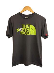 THE NORTH FACE◆Tシャツ_NT31218/M/ポリエステル/BLK