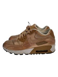 NIKE◆AIR MAX 90 LTR (GS)/エアマックスレザー/ベージュ/859633-900/24cm/BEG