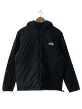 THE NORTH FACE◆リバーシブルエニータイムインサレーテッドフーディ/ダウンジャケット/L/ナイロン/BLK/NY82180_画像1