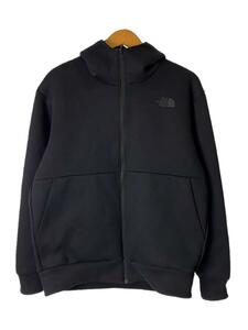 THE NORTH FACE◆REVERSIBLE TECH AIR HOODIE_リバーシブルテックエアーフーディ/L/ナイロン/BLK