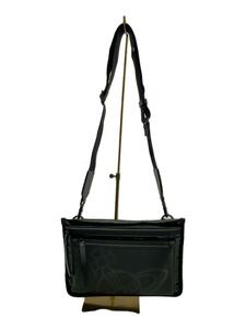 Vivienne Westwood◆ショルダーバッグ/PVC/BLK/ホログラム