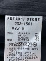 FREAK’S STORE◆コーデュロイセットアップ/M/ポリエステル/BLK_画像4