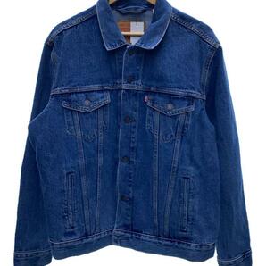 Levi’s◆Gジャン/L/コットン/インディゴ/無地/pc9-72334-0130/リーバイスの画像1