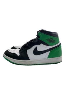 NIKE◆AIR JORDAN 1 RETRO HIGH OG CELTICS/28.5cm/DZ5485-031