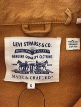 LEVI’S MADE&CRAFTED◆Gジャン/S/コットン/CML/無地/28943-0018_画像3