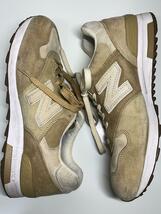 NEW BALANCE◆ローカットスニーカー/27.5cm/BEG/スウェード/CM1400BB_画像8