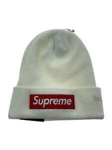 Supreme◆ヘッドウェア/-/アクリル/WHT/メンズ/G2908242021