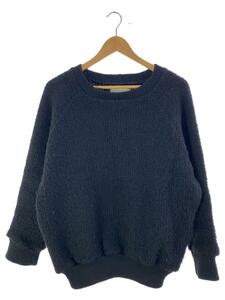 OUTIL◆TRICOT ARCEY/セーター(厚手)/2/ウール/BLK