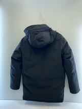 DANTON◆18AW/TASSAH DOWN JACKET/ダウンジャケット/ポリエステル/ブラック/18A-FA-002_画像2