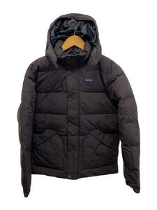 patagonia◆Downdrift Jacket/ダウンジャケット/S/ナイロン/BLK/無地/20600FA21