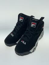 FILA◆ハイカットスニーカー/27cm/BLK/1VB90140-014_画像2