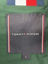 TOMMY HILFIGER◆中綿パデッドキルティングジャケット/L/ポリエステル/GRN/MWOMW12463-LJR_画像3